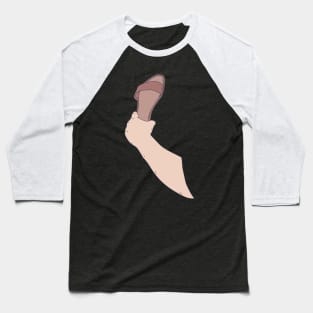 La Chancla - Spanish Shoe - Chancletas Baseball T-Shirt